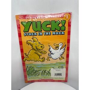 Lot of 5 Scholastic Learning to Read Level 1 & 2 Reader Book Set New‎ Sealed